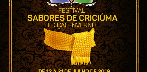 Festival de Sabores de Crici&uacute;ma lan&ccedil;a edi&ccedil;&atilde;o de inverno