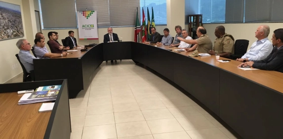 Forcri busca recursos para a melhoria da seguran&ccedil;a p&uacute;blica de Crici&uacute;ma