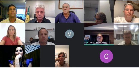 Fortalecimento das empresas e manuten&ccedil;&atilde;o da atividade econ&ocirc;mica pautam reuni&atilde;o da diretoria da Acic