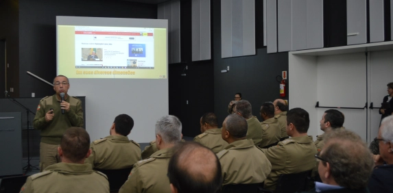 Novo modelo de gest&atilde;o na Pol&iacute;cia Militar contribui para a redu&ccedil;&atilde;o da criminalidade no Estado