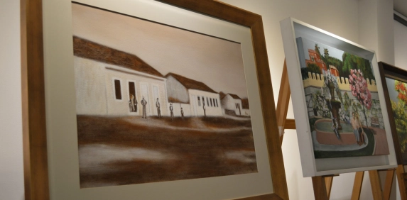 Galeria de arte da Acic recebe &ldquo;Mostra Conex&atilde;o&rdquo;