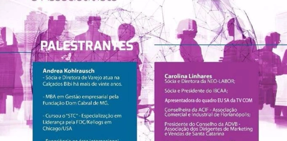 Gest&atilde;o Feminina &eacute; tema de evento promovido pelos n&uacute;cleos da Acic