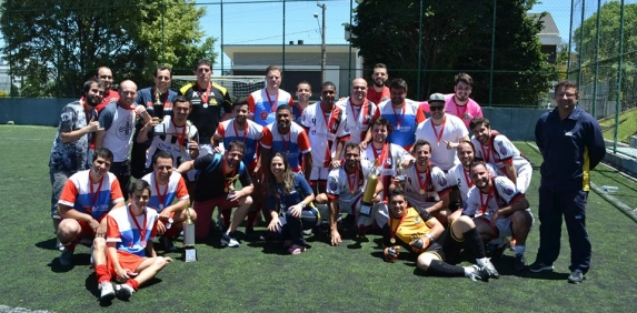 G&oacute;es e Nicoladelli Advogados Associados garantem o t&iacute;tulo do Torneio SESC ACIC de Futebol Society