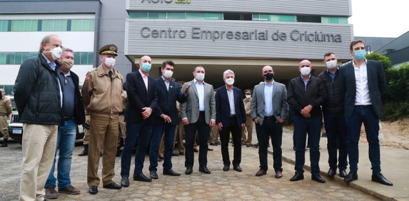 Governador libera R$ 19,5 milh&otilde;es em emendas para a regi&atilde;o em ato na Acic