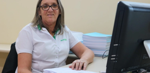 Hist&oacute;ria de vida e de trabalho que se funde na Acic