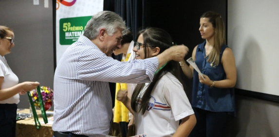 Alunos de I&ccedil;ara foram os homenageados desta quinta-feira no 5&ordm; Pr&ecirc;mio Acic de Matem&aacute;tica