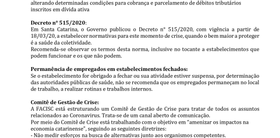 Impactos do coronav&iacute;rus na economia 