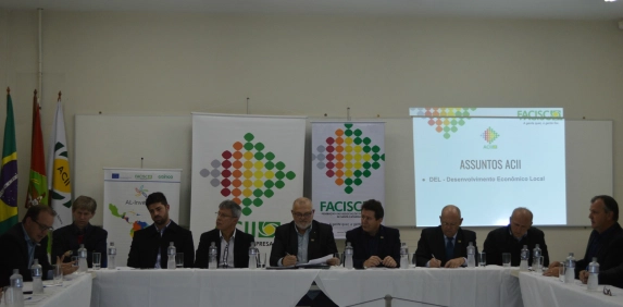 Infraestrutura da regi&atilde;o Sul pauta Plen&aacute;ria da Facisc em I&ccedil;ara