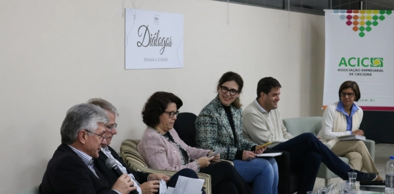 Inova&ccedil;&atilde;o e coletividade norteiam encontro na Acic