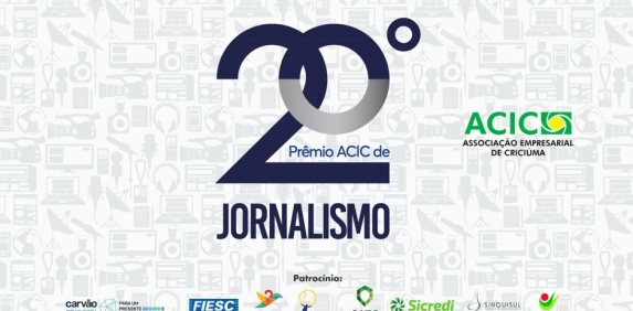 Inscri&ccedil;&otilde;es para o Pr&ecirc;mio Acic de Jornalismo se encerram nesta quinta-feira