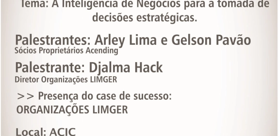 Intelig&ecirc;ncia de Neg&oacute;cios &eacute; tema de Case de Sucesso do N&uacute;cleo de Base Tecnol&oacute;gica 