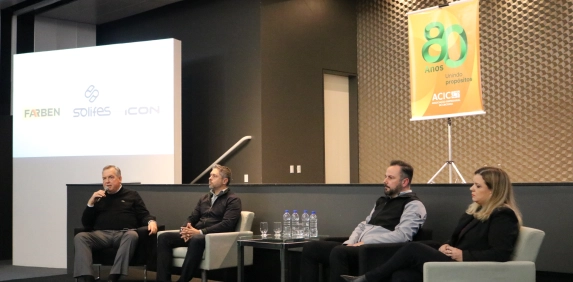 Intercon aborda desafios e oportunidades do mercado exterior