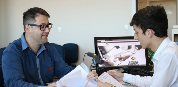 Junta comercial do Estado implanta sistema totalmente digital