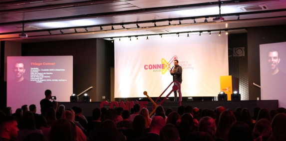 Mais de 600 pessoas participam da primeira edi&ccedil;&atilde;o do Connex