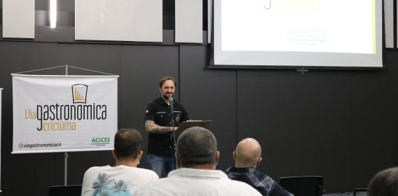 Mapa Gastron&ocirc;mico exp&otilde;e potencialidades de Crici&uacute;ma