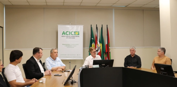 Mapeamento do Ecossistema Local de Inova&ccedil;&atilde;o &eacute; apresentado a diretores da Acic