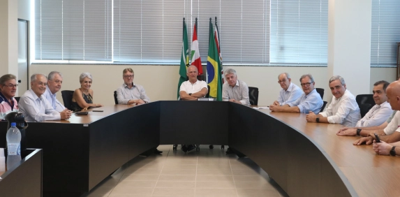 Moacir Dagostin &eacute; reeleito presidente da Acic por aclama&ccedil;&atilde;o