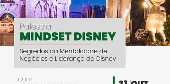 Modelo de neg&oacute;cios da Disney ser&aacute; abordado em palestra