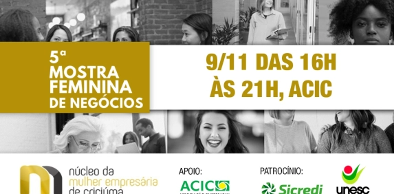 Mostra Feminina fomenta os neg&oacute;cios comandados por mulheres