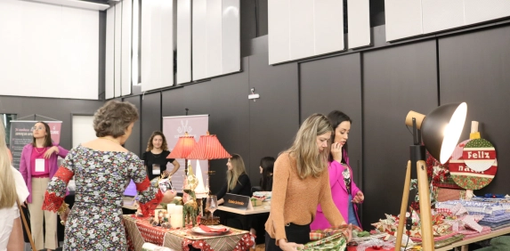 Mostra Feminina fomenta neg&oacute;cios na Acic