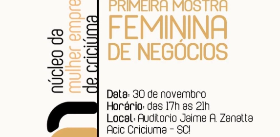 Mostra vai reunir neg&oacute;cios comandados por mulheres