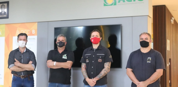 Nova diretoria assume o comando da Via Gastron&ocirc;mica de Crici&uacute;ma