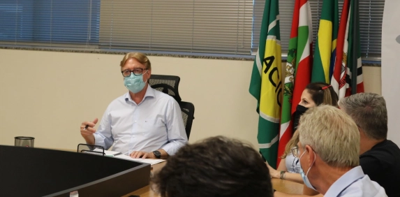 Nova diretoria da Acic inicia atividades