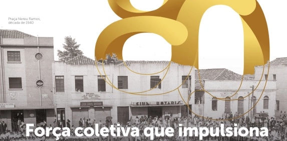 Nova edição da Revista Liderança Empresarial celebra as oito décadas de história da Acic