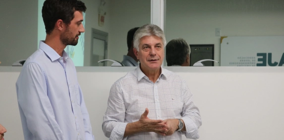 Novo presidente da AJE realiza primeira reuni&atilde;o de trabalho