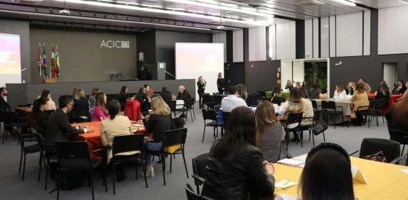 N&uacute;cleo da Mulher Empres&aacute;ria da Acic promove Sess&atilde;o de Neg&oacute;cios