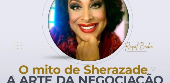 N&uacute;cleo da Mulher Empres&aacute;ria promove live com a atriz Raquel Sherazade