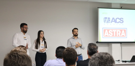 Com audit&oacute;rio lotado, Acic d&aacute; in&iacute;cio as atividades do N&uacute;cleo de Compradores