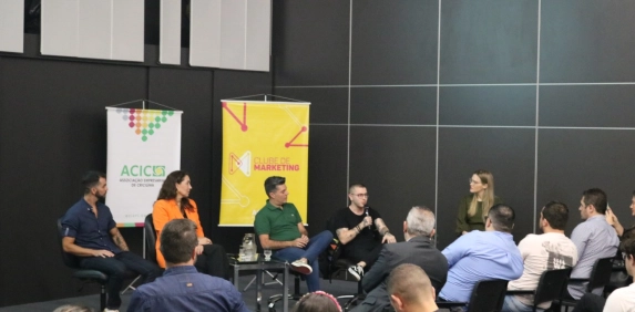 N&uacute;cleo de Marketing recebe grandes nomes do mercado nacional para troca de experi&ecirc;ncias