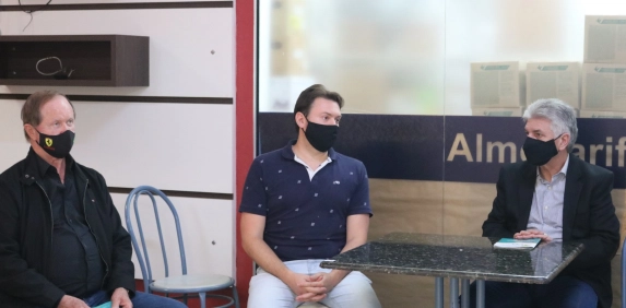 N&uacute;cleo de servi&ccedil;os e solu&ccedil;&otilde;es da Acic em Morro da Fuma&ccedil;a avan&ccedil;a