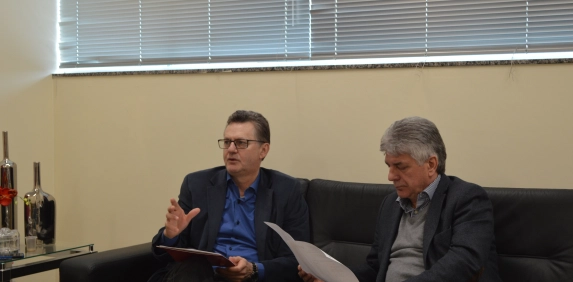 Obras do HMISC ter&atilde;o apoio da Acic