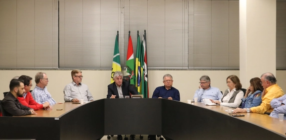 Observat&oacute;rio Social apresenta balan&ccedil;o de atividades &agrave; diretoria da Acic