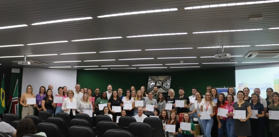 Selo ODS 2023 &eacute; entregue para signat&aacute;rios que cumpriram compromissos de sustentabilidade