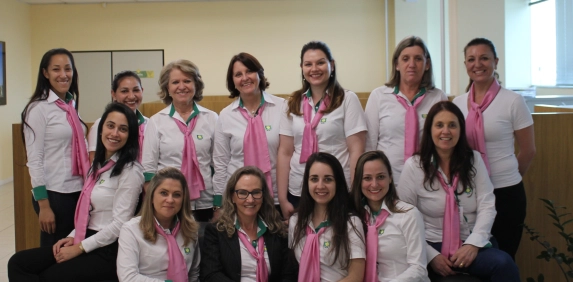 Outubro Rosa mobiliza colaboradores da Acic