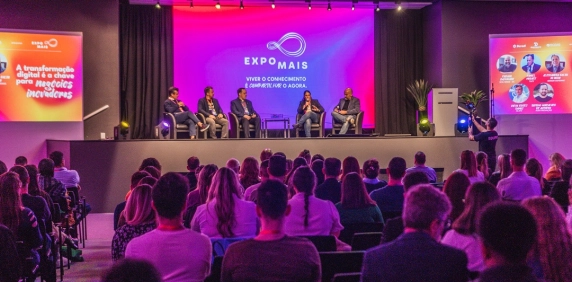 Pain&eacute;is da ExpoMais 2023 exploram a inova&ccedil;&atilde;o sob diferentes &oacute;ticas