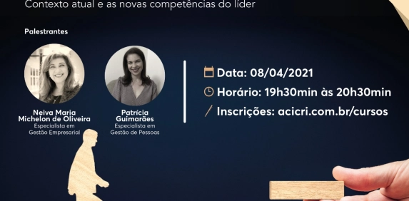 Palestra aborda as novas compet&ecirc;ncias dos profissionais em cargos de gest&atilde;o