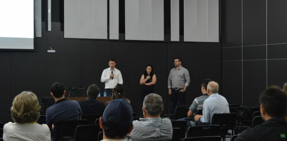 Palestra aborda benef&iacute;cios e oportunidades no uso do drone para o agroneg&oacute;cio