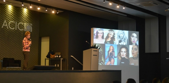 Palestra com Eline Kullock esclarece comportamento e perfil da gera&ccedil;&atilde;o &ldquo;Y&rdquo; 