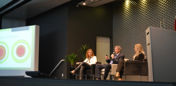 Palestra sobre a Reforma Trabalhista atrai grande p&uacute;blico &agrave; Acic