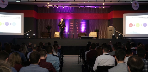 Palestrantes explicam na Expomais como vencer a &ldquo;dor&rdquo;