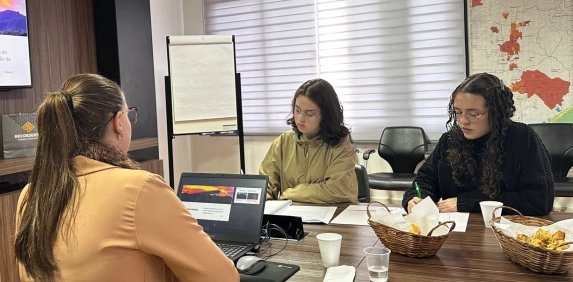 Parceria entre Acic e Cedup leva estudantes à Rio Deserto