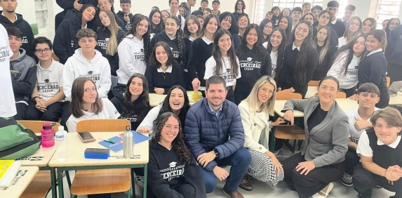 Parceria entre Cedup e Acic é lançada com palestra sobre inovação e empregabilidade