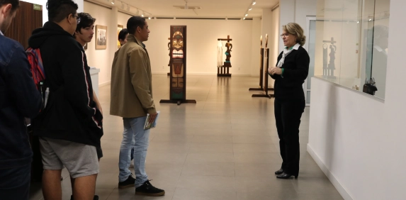 Participantes da primeira edi&ccedil;&atilde;o do Motiva Jovem visitam a ACIC