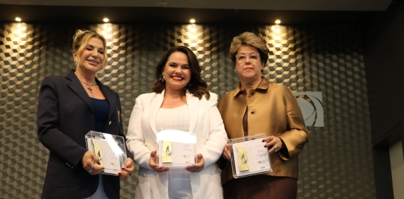 Personalidades dos negócios são agraciadas com o Prêmio Mulher Empresária