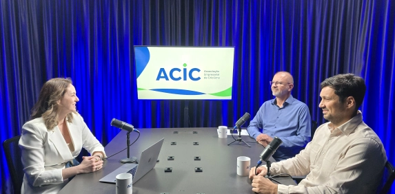 Podcast Acic em Movimento entra na segunda temporada