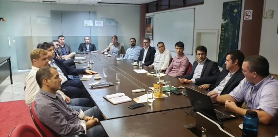 Porto de Imbituba foi pauta de encontro de lideran&ccedil;as da regi&atilde;o na SC Par